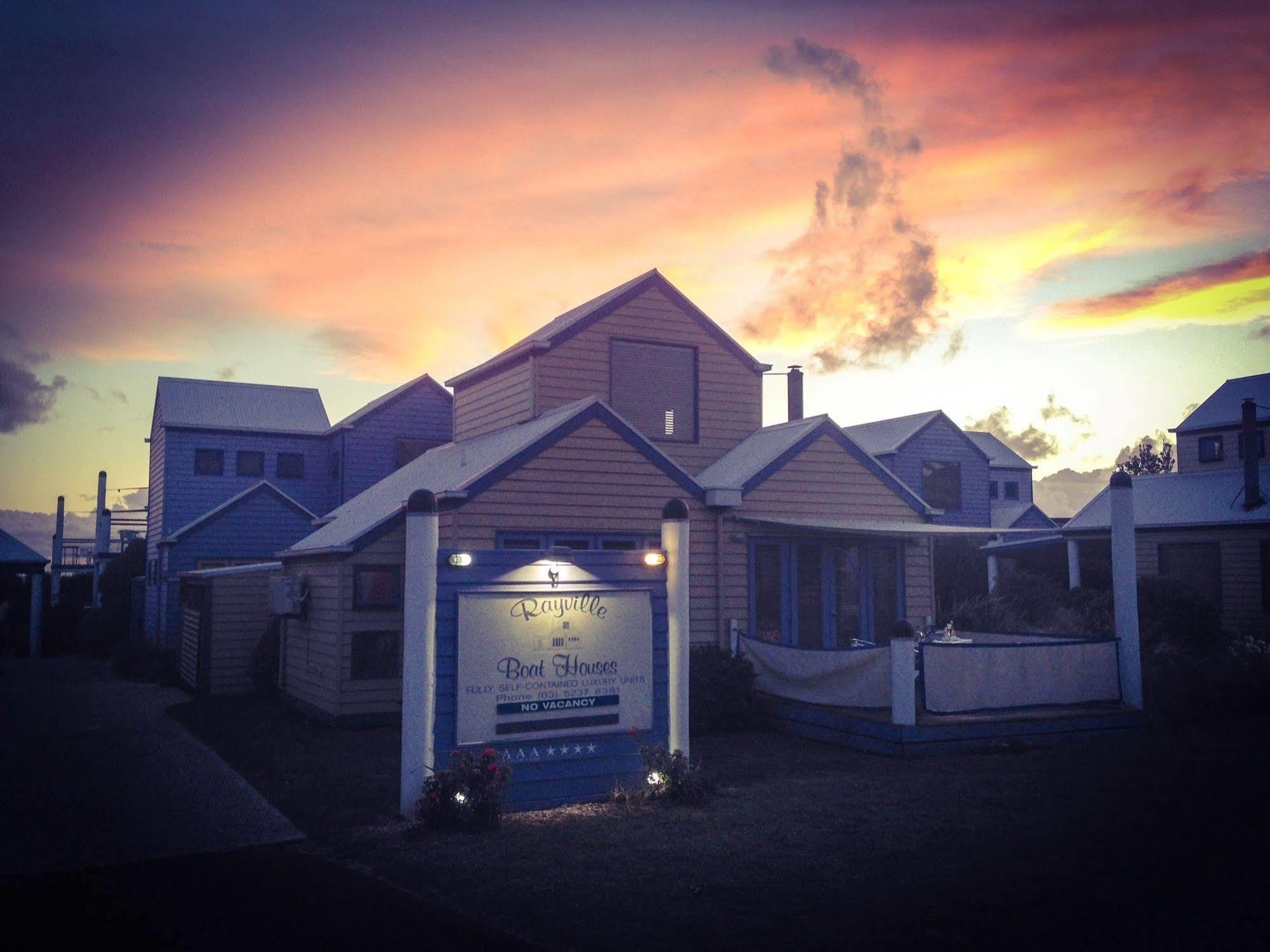 Rayville Boat Houses Apollo Bay Exteriör bild