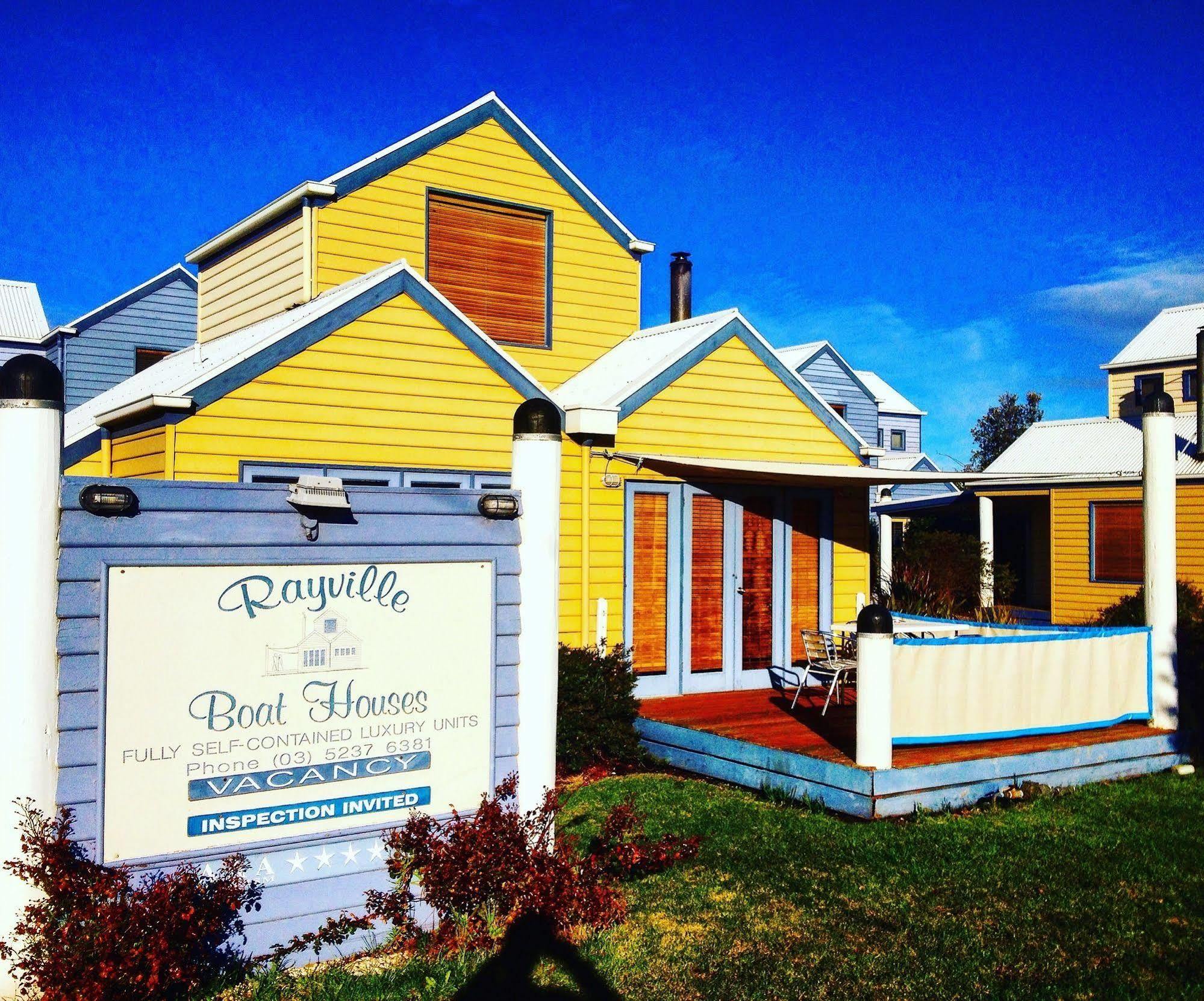 Rayville Boat Houses Apollo Bay Exteriör bild