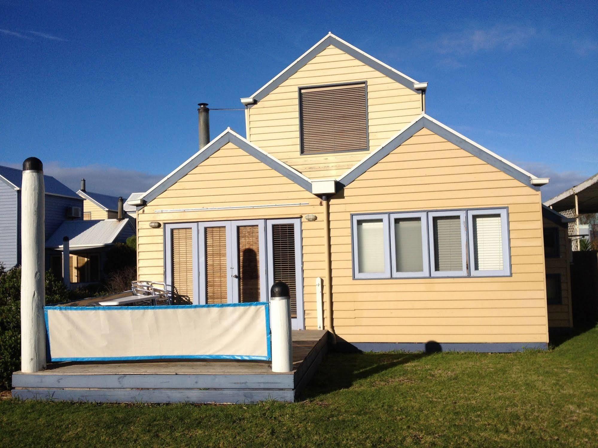 Rayville Boat Houses Apollo Bay Exteriör bild